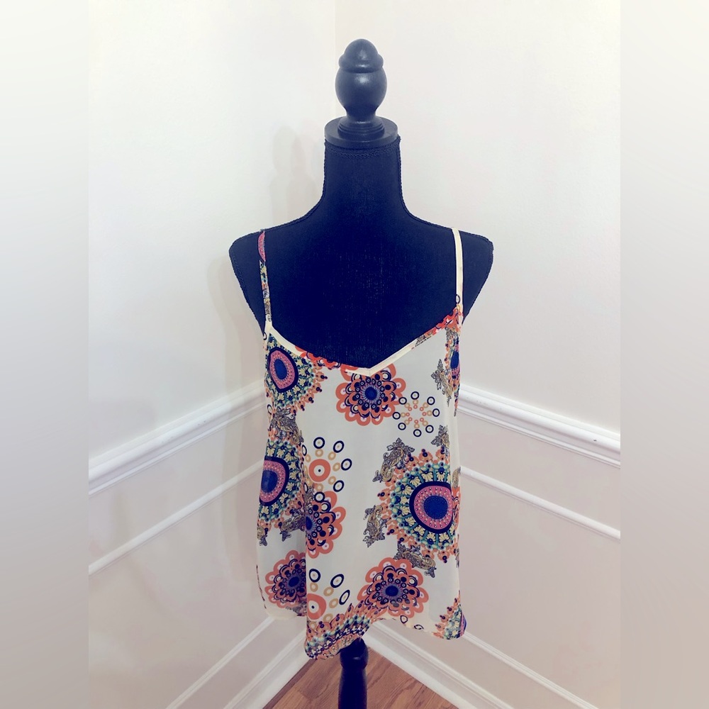 Boho Tank Blouse